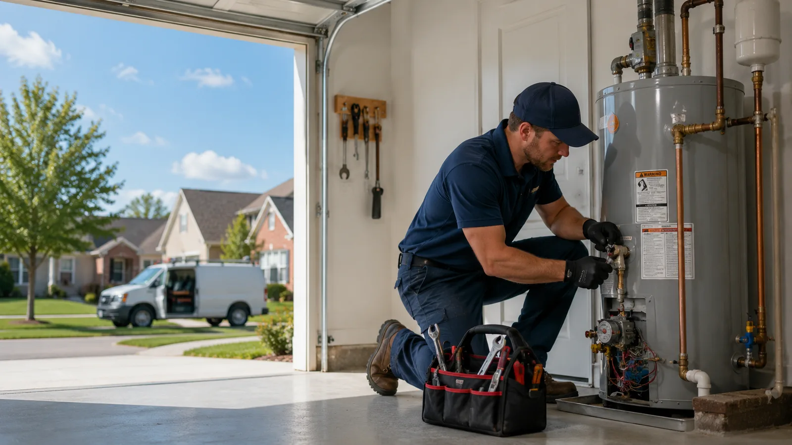 Trusted Water Heater Repair Professionals in Gillespie, IL